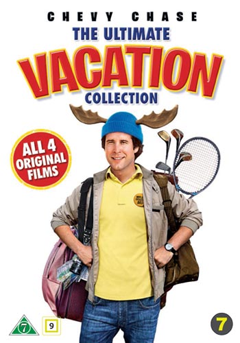 CHEVY CHASE - THE ULTIMATE VACATION COLLECTION (NATIONAL LAMPOON) (4 disc) CHEVY CHASE - THE ULTIMATE VACATION COLLECTION (NATIONAL LAMPOON) (4 disc)